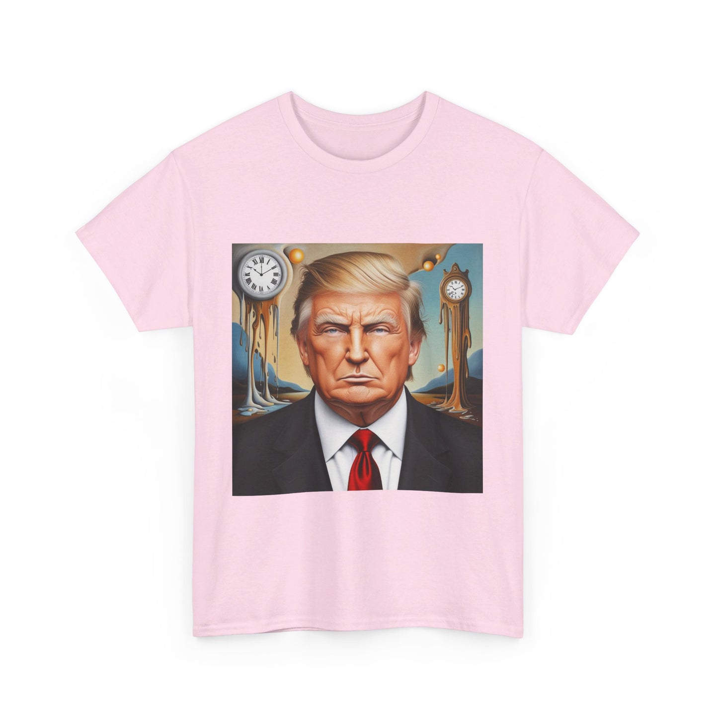 Dalí Trump Unisex Cotton Print T-Shirt