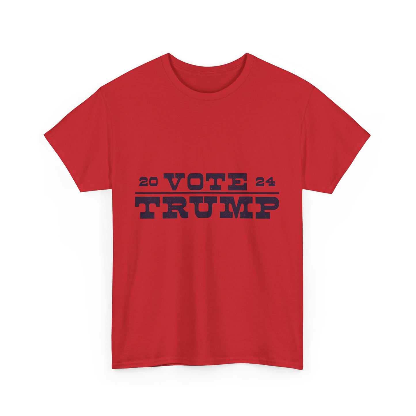 Cowboy Vote Trump Unisex Cotton Double Sided Print T-Shirt