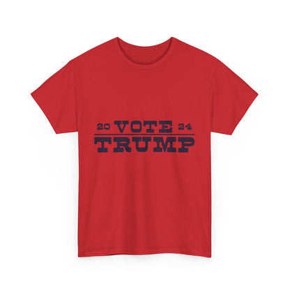 Cowboy Vote Trump Unisex Cotton Double Sided Print T-Shirt