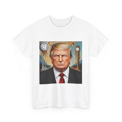 Dalí Trump Unisex Cotton Print T-Shirt