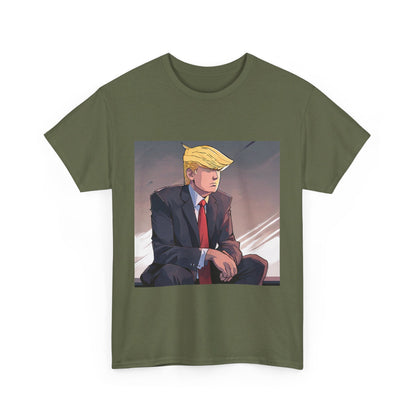 Anime Trump Unisex Cotton Print T-Shirt