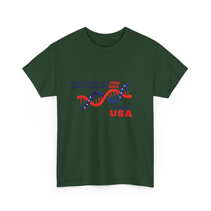 They Test My DNA Trump Unisex Cotton Print T-Shirt