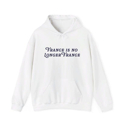 France Is No Longer France Trump Unisex Print Hooded Sweatshirt