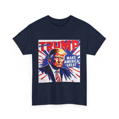 MAGA Trump Unisex Cotton Print T-Shirt - Two