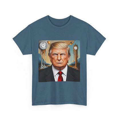 Dalí Trump Unisex Cotton Print T-Shirt