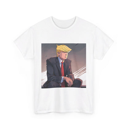 Anime Trump Unisex Cotton Print T-Shirt