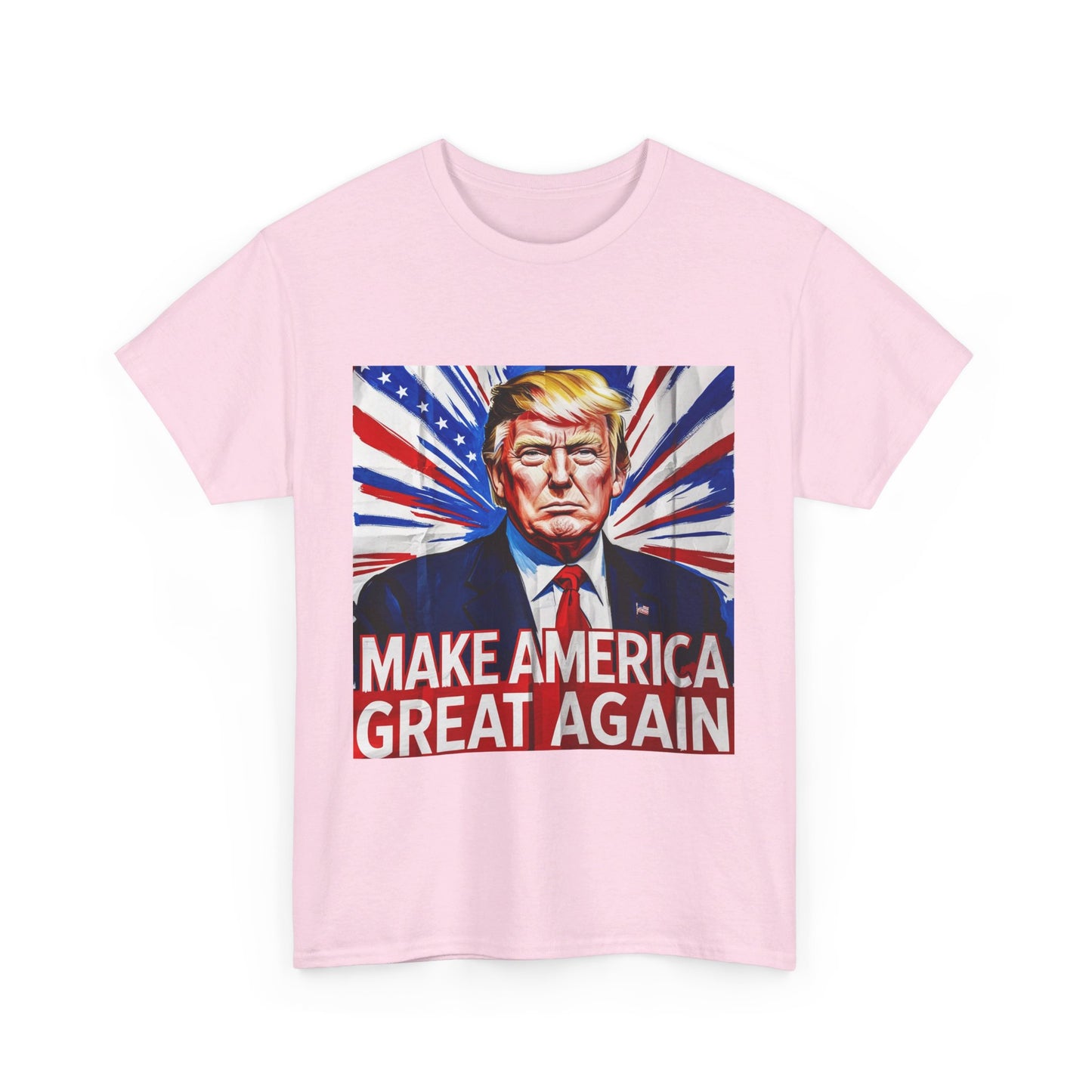 MAGA Trump Unisex Cotton Print T-Shirt - One