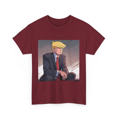 Anime Trump Unisex Cotton Print T-Shirt