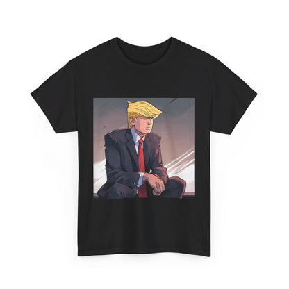 Anime Trump Unisex Cotton Print T-Shirt