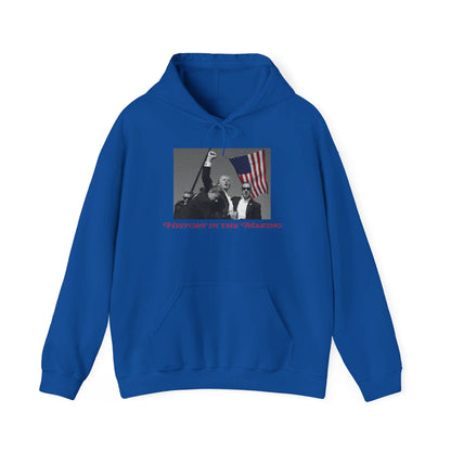 History In The Making Trump Unisex Print Hooded Sweatshirt