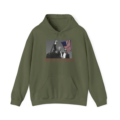 History In The Making Trump Unisex Print Hooded Sweatshirt