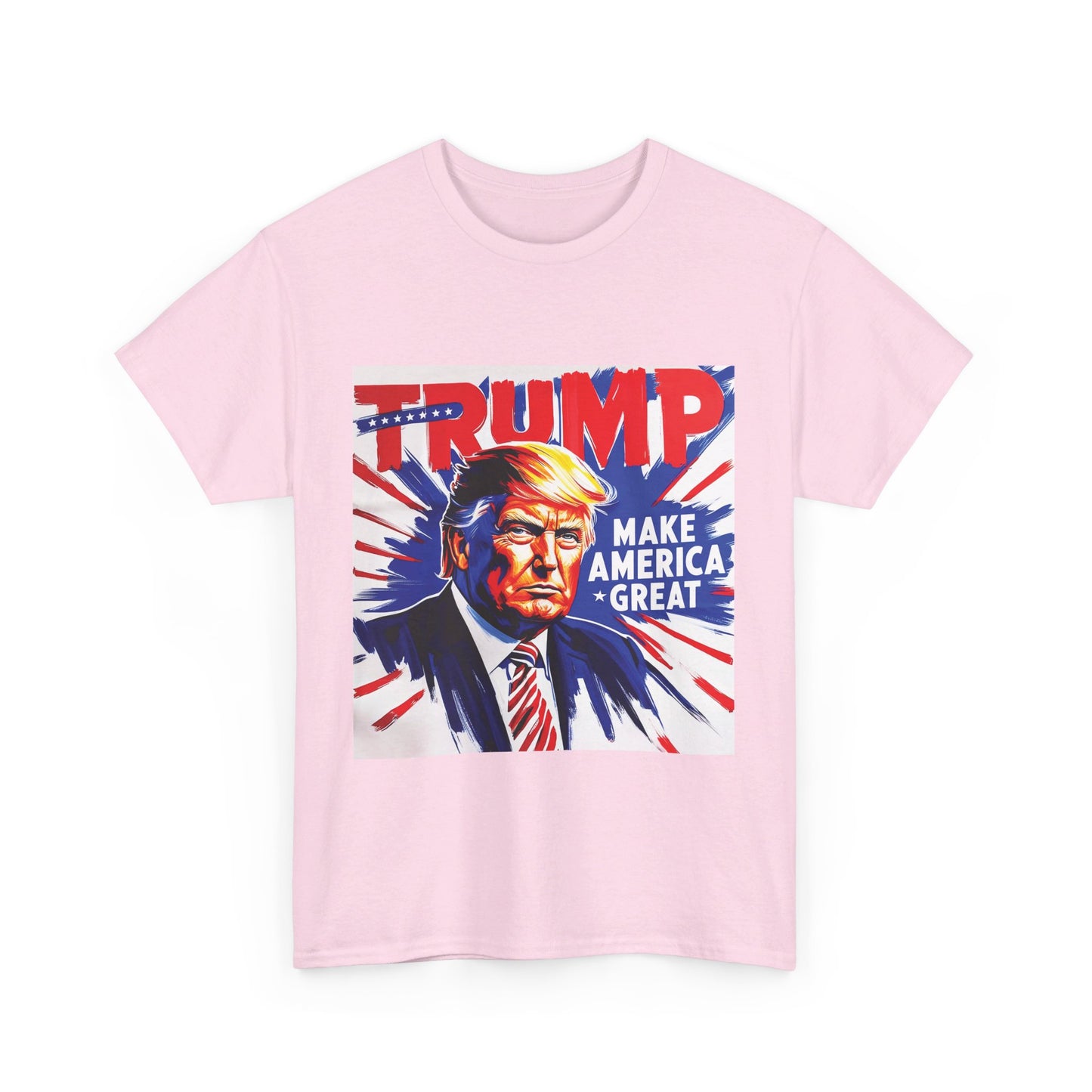 MAGA Trump Unisex Cotton Print T-Shirt - Two