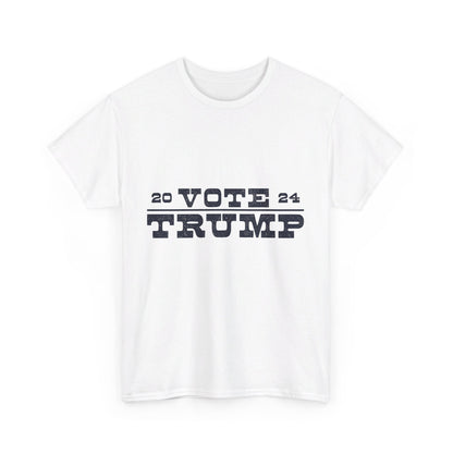 Cowboy Vote Trump Unisex Cotton Double Sided Print T-Shirt