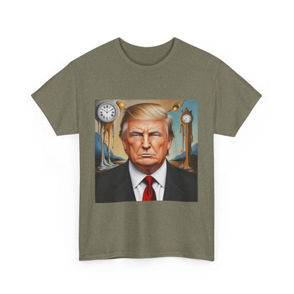 Dalí Trump Unisex Cotton Print T-Shirt