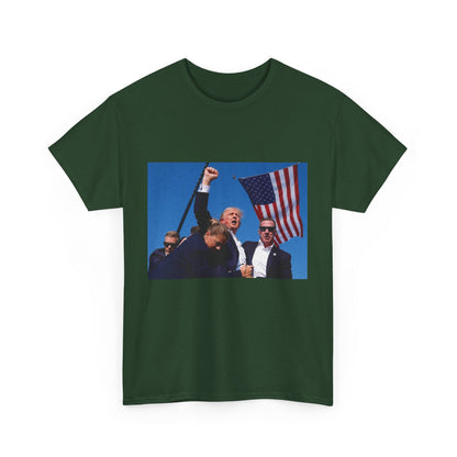 Fight Fight Fight Trump Unisex Cotton Print T-Shirt - Color