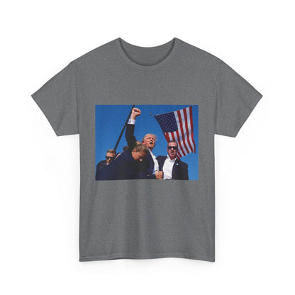 Fight Fight Fight Trump Unisex Cotton Print T-Shirt - Color