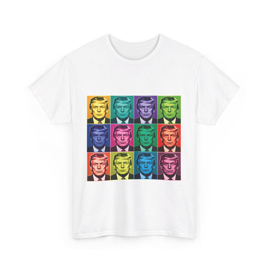 Warhol Trump Unisex Cotton Print T-Shirt