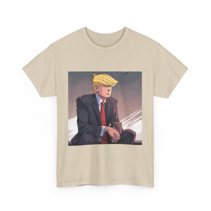 Anime Trump Unisex Cotton Print T-Shirt